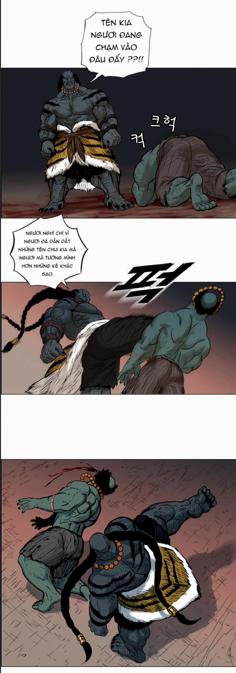 Anh Trai Tôi Là Hổ 16 trang 16