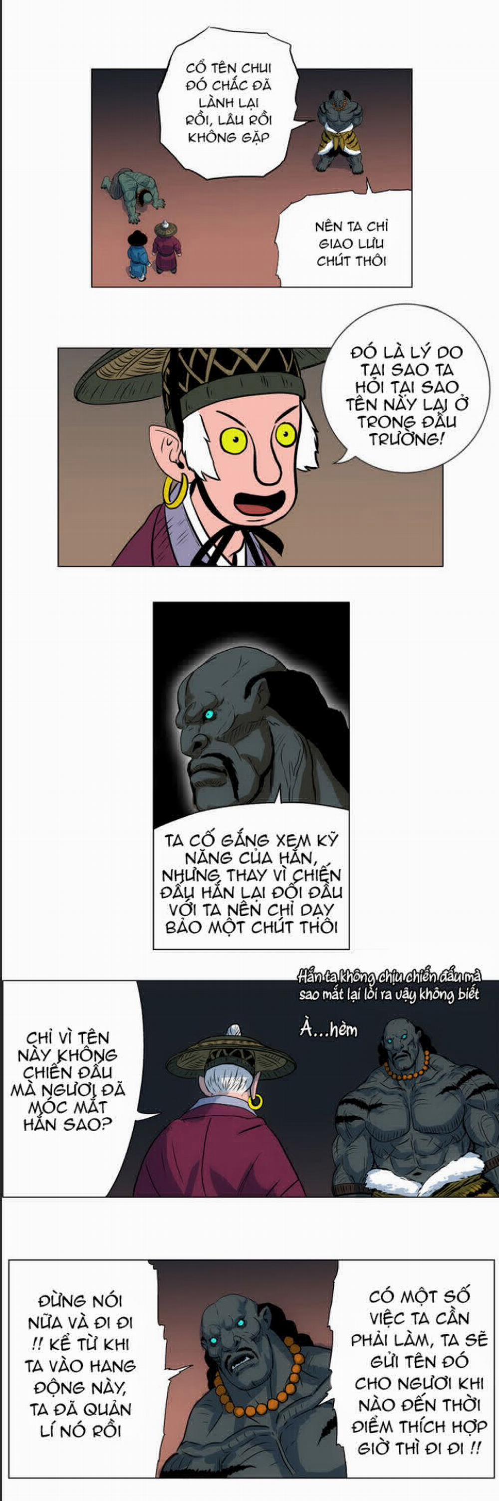 Anh Trai Tôi Là Hổ 16 trang 30