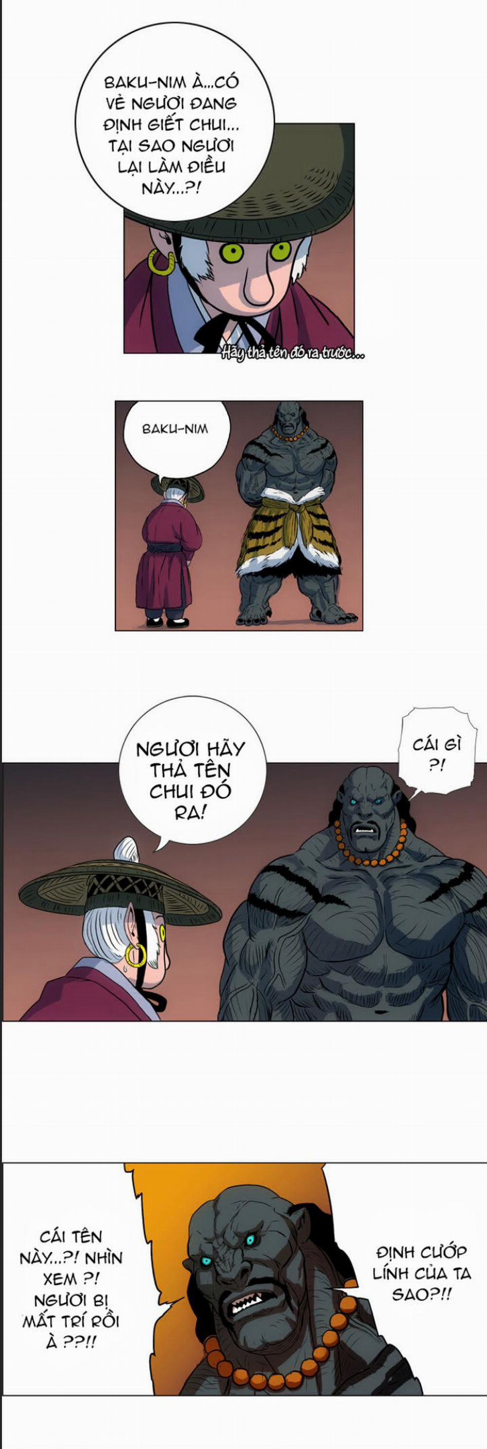 Anh Trai Tôi Là Hổ 16 trang 31