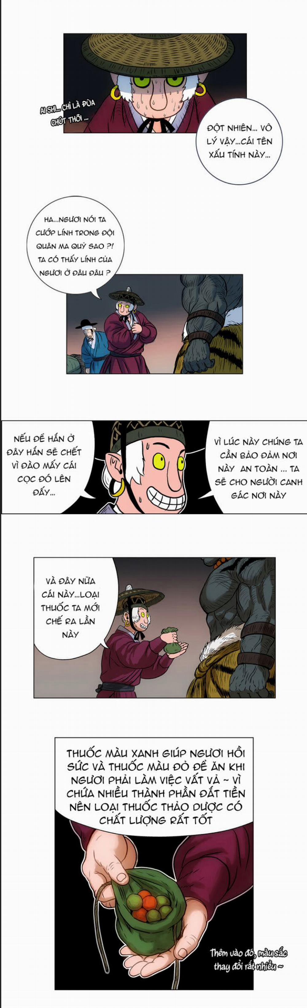 Anh Trai Tôi Là Hổ 16 trang 32