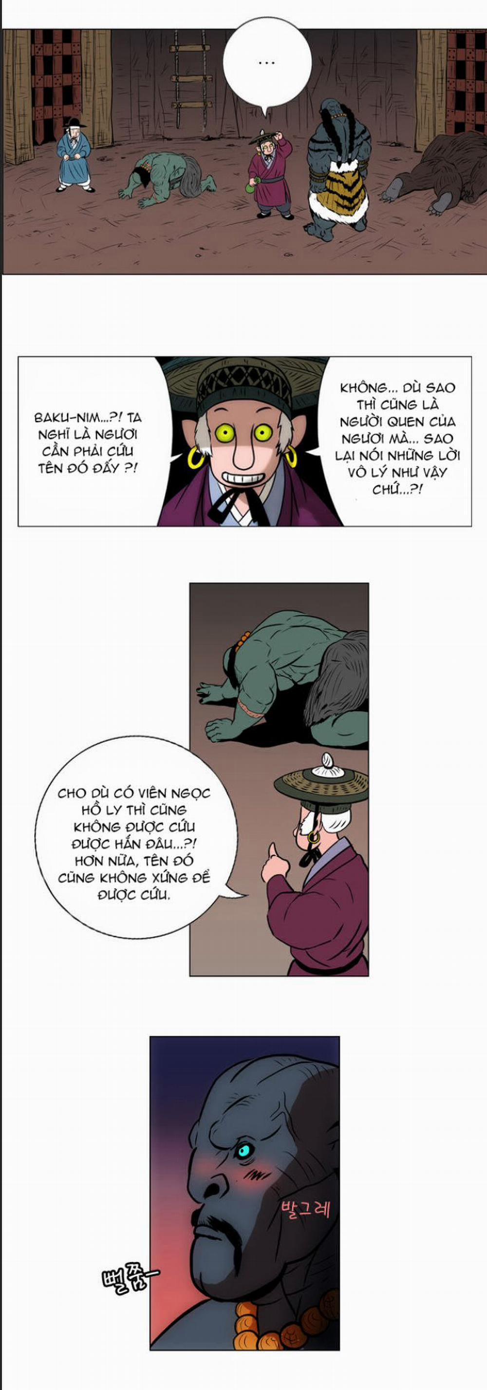 Anh Trai Tôi Là Hổ 16 trang 35