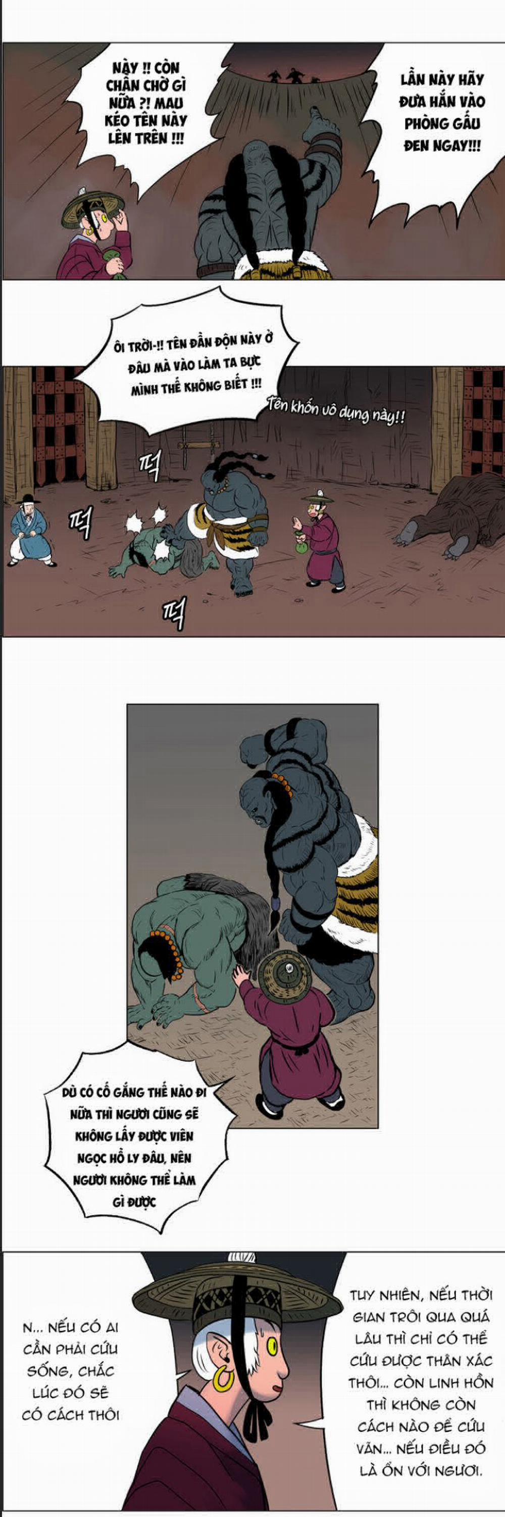 Anh Trai Tôi Là Hổ 16 trang 36