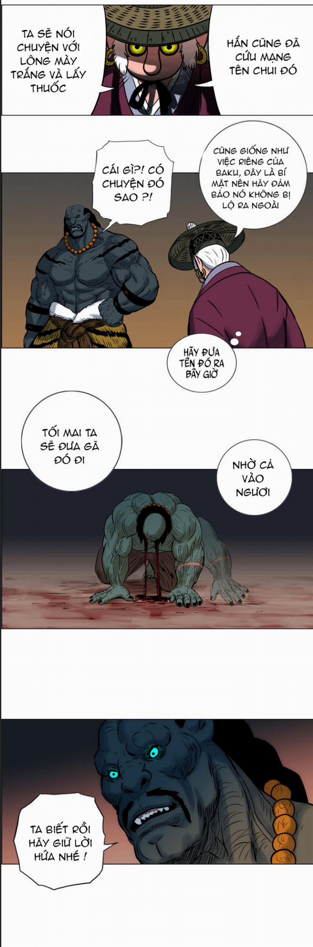 Anh Trai Tôi Là Hổ 16 trang 37