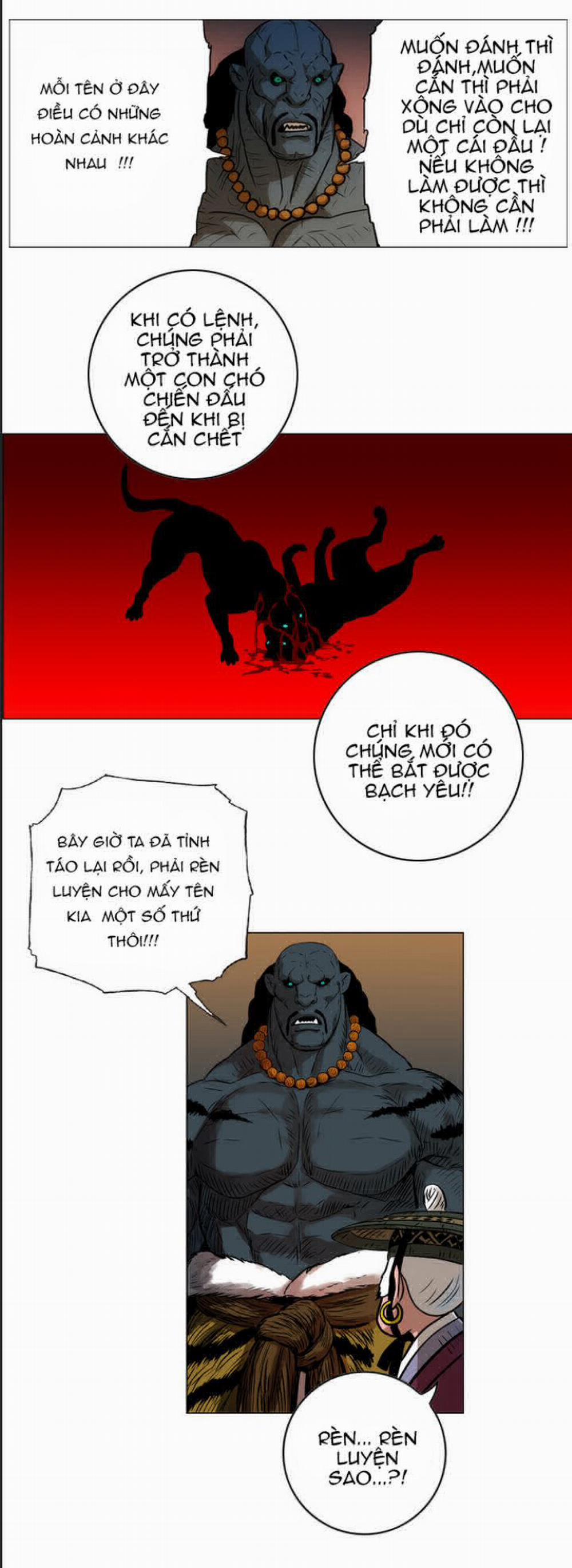 Anh Trai Tôi Là Hổ 16 trang 39