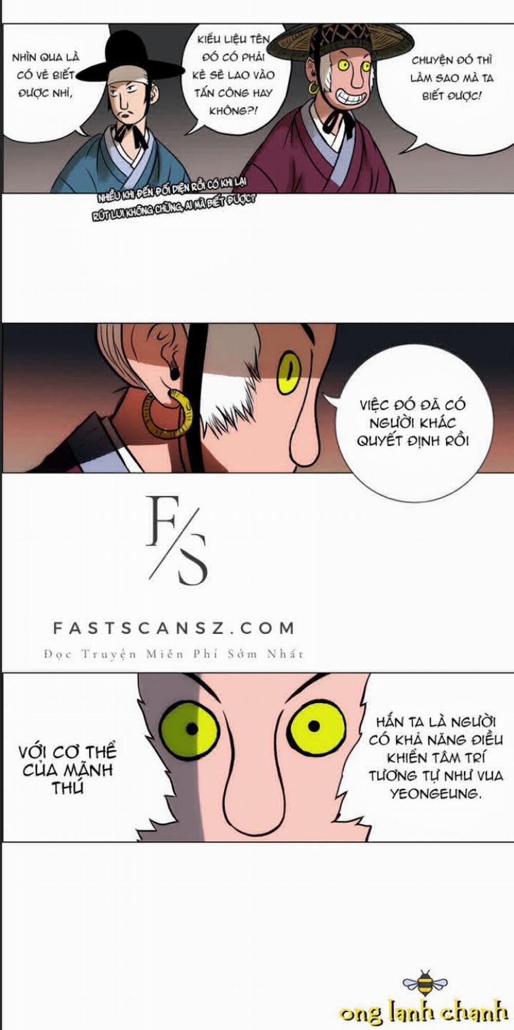 Anh Trai Tôi Là Hổ 16 trang 5