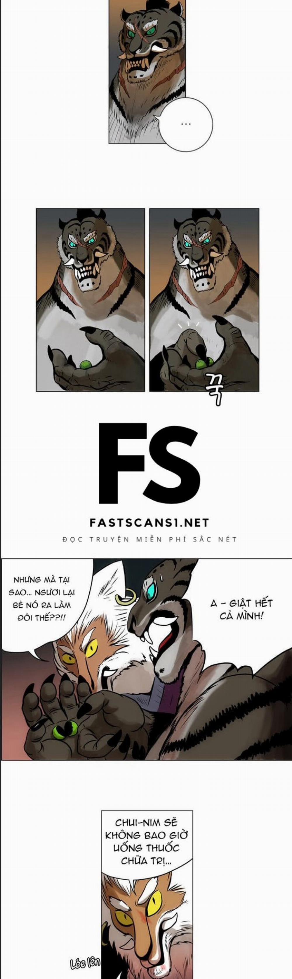 Anh Trai Tôi Là Hổ 20 trang 22