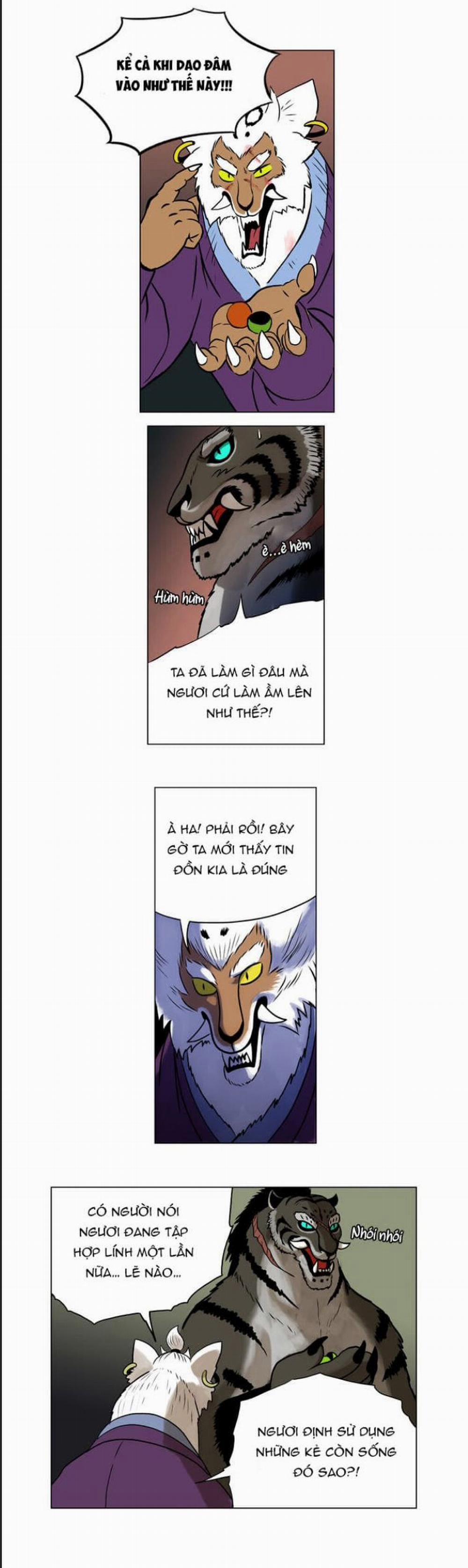 Anh Trai Tôi Là Hổ 20 trang 24