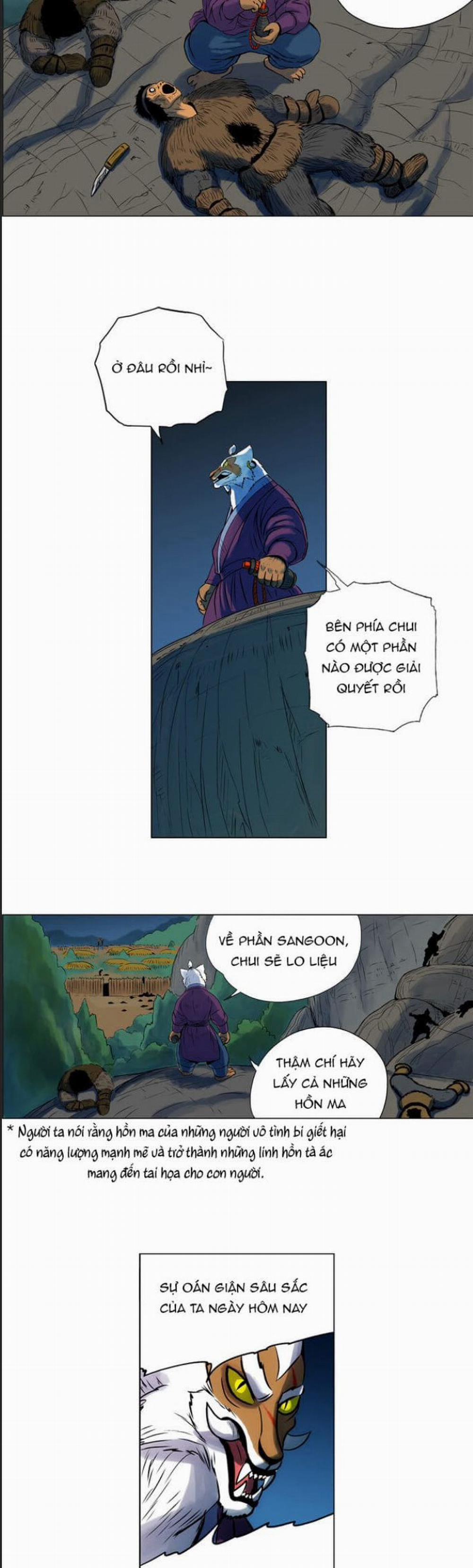 Anh Trai Tôi Là Hổ 20 trang 7