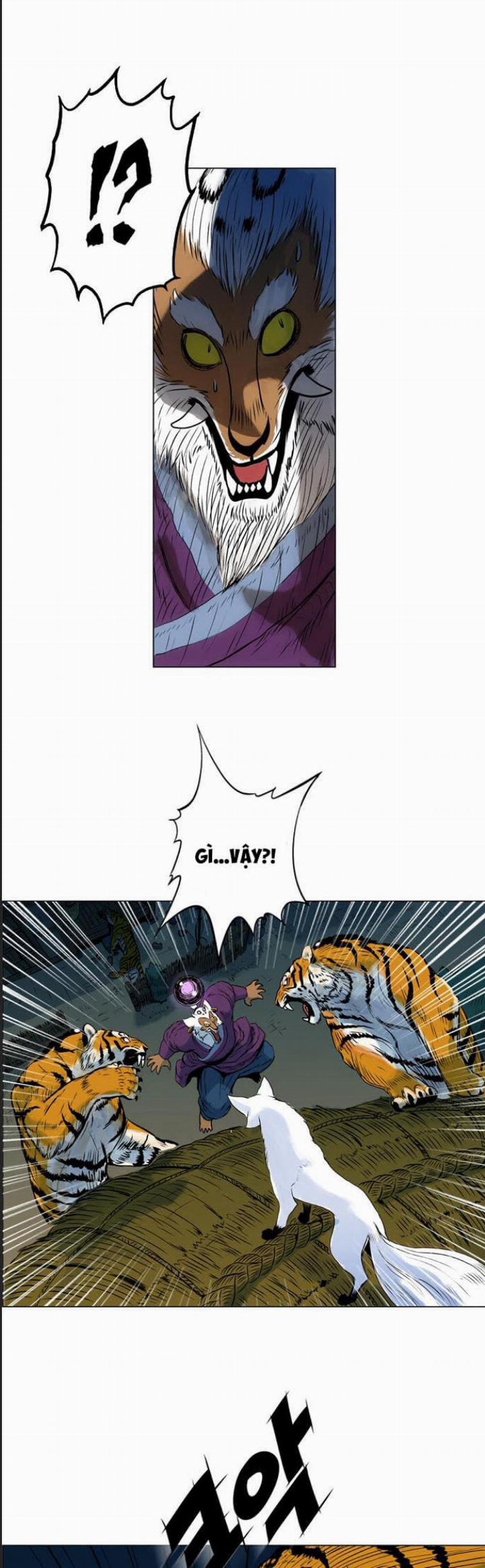 Anh Trai Tôi Là Hổ 21 trang 10