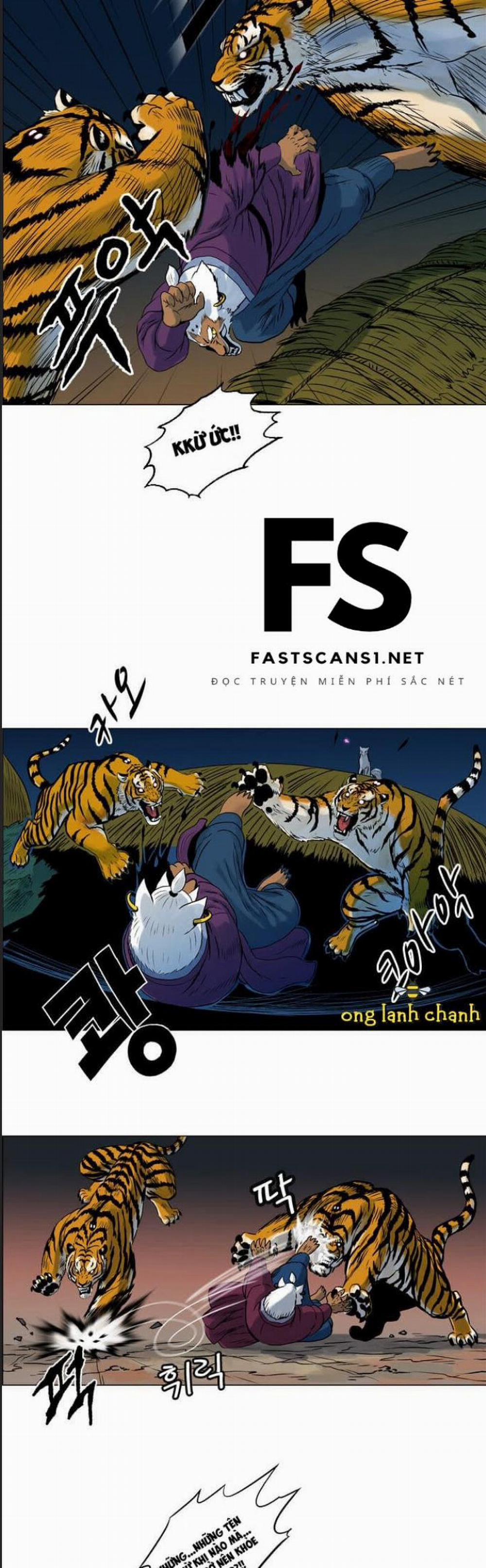 Anh Trai Tôi Là Hổ 21 trang 11