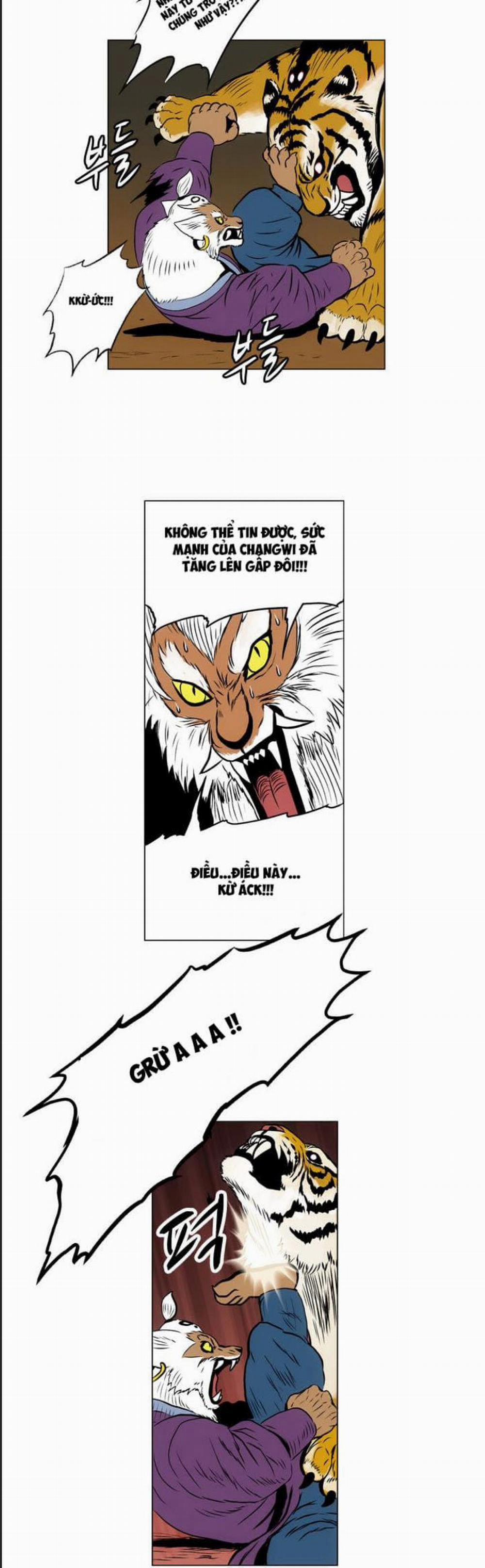 Anh Trai Tôi Là Hổ 21 trang 12