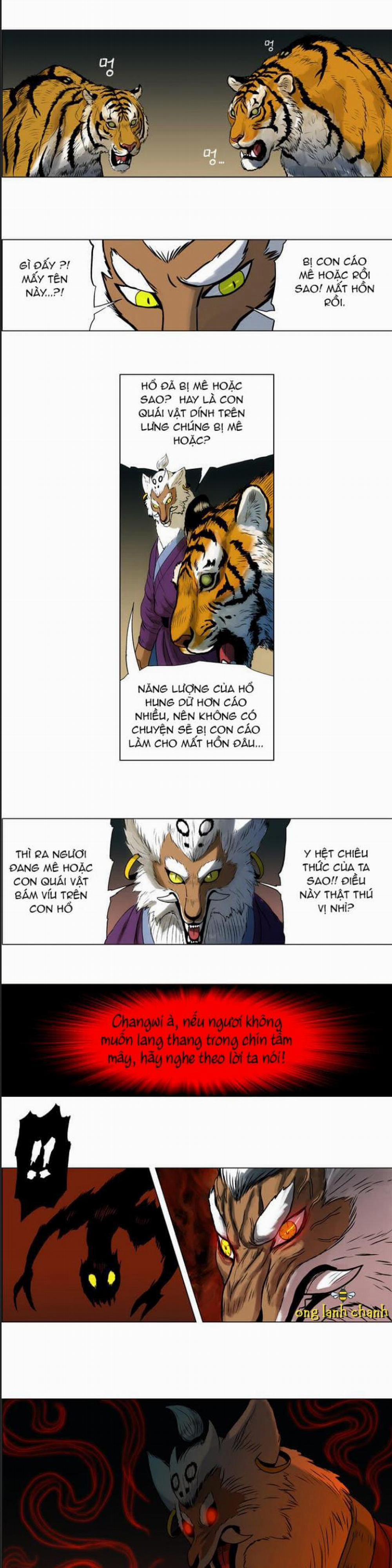 Anh Trai Tôi Là Hổ 21 trang 7