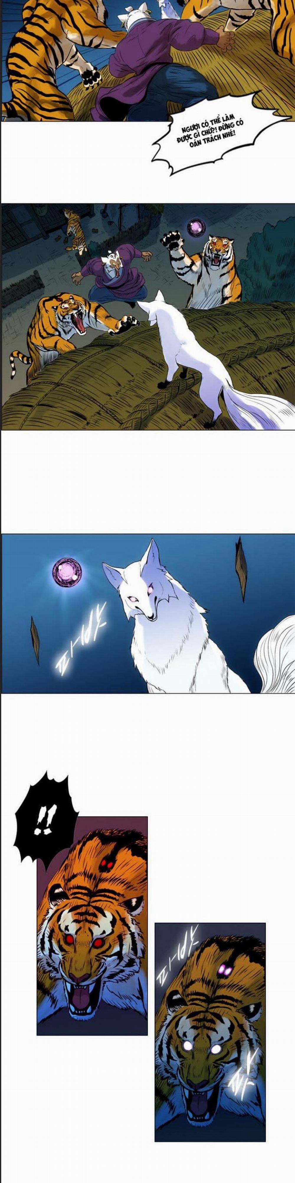 Anh Trai Tôi Là Hổ 21 trang 9