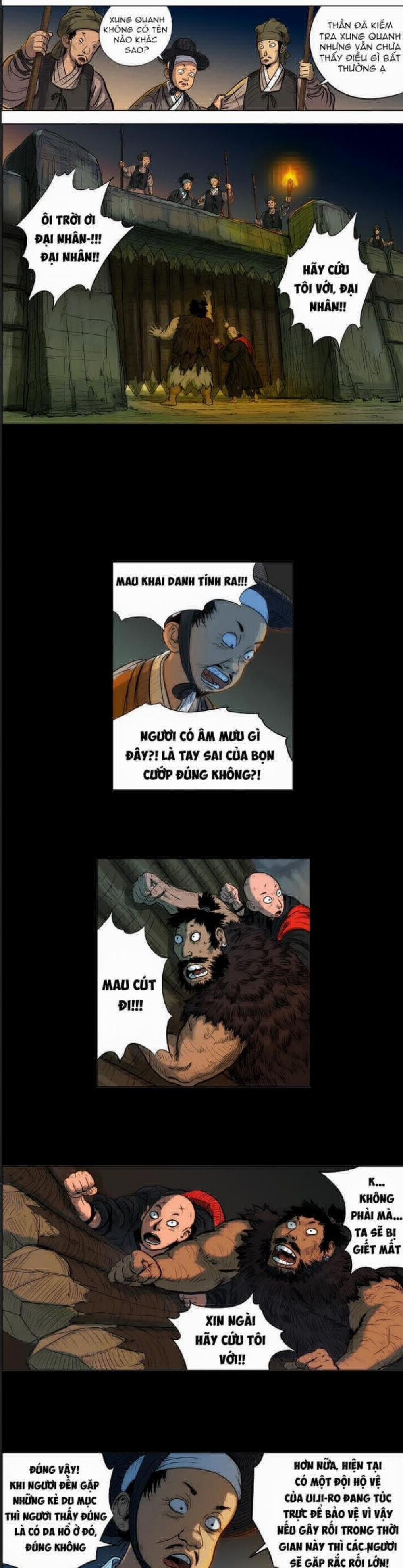 Anh Trai Tôi Là Hổ 23 trang 10