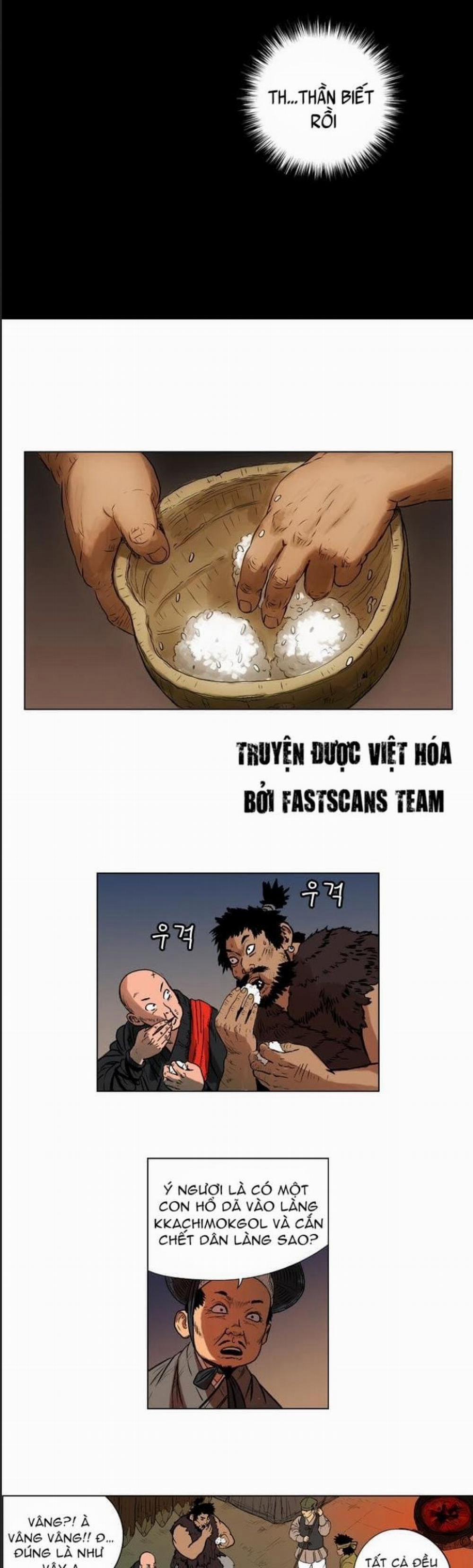 Anh Trai Tôi Là Hổ 23 trang 13