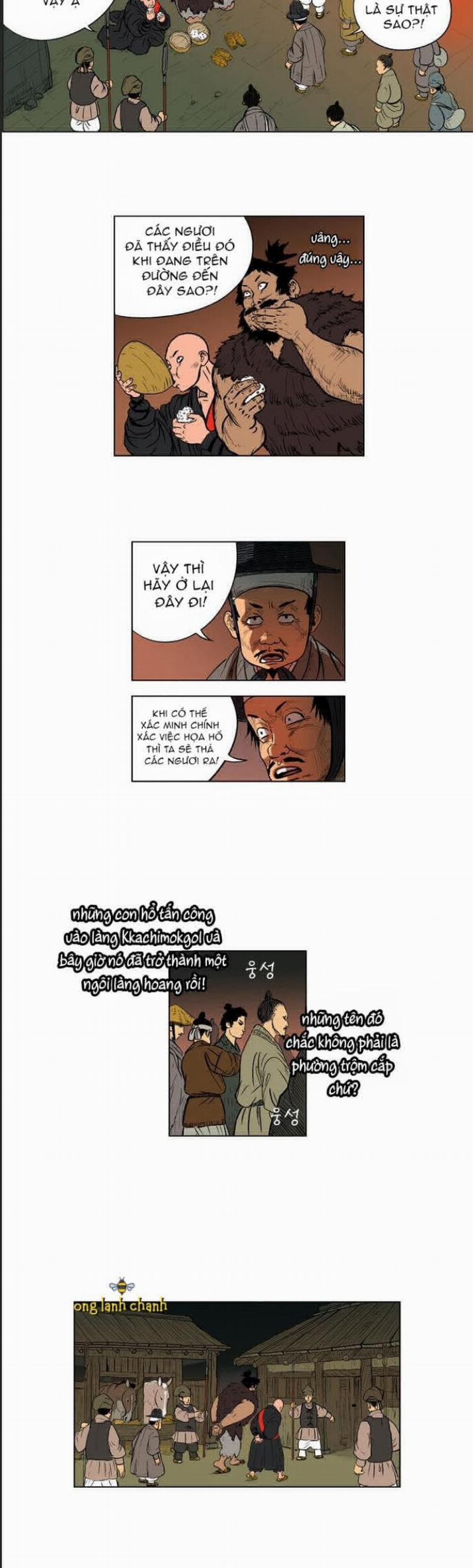 Anh Trai Tôi Là Hổ 23 trang 14