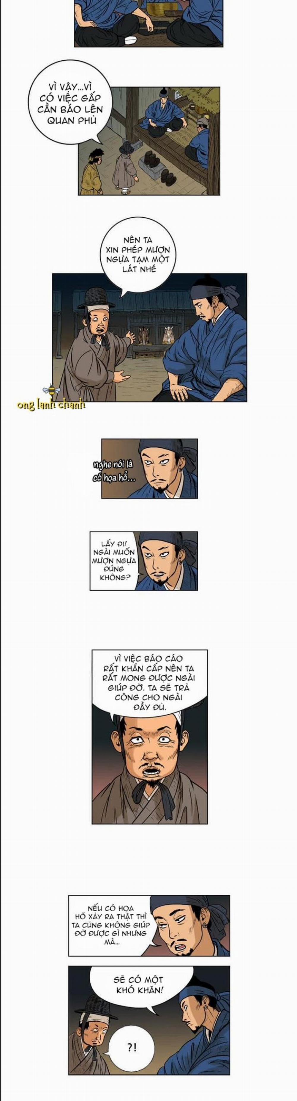 Anh Trai Tôi Là Hổ 23 trang 17