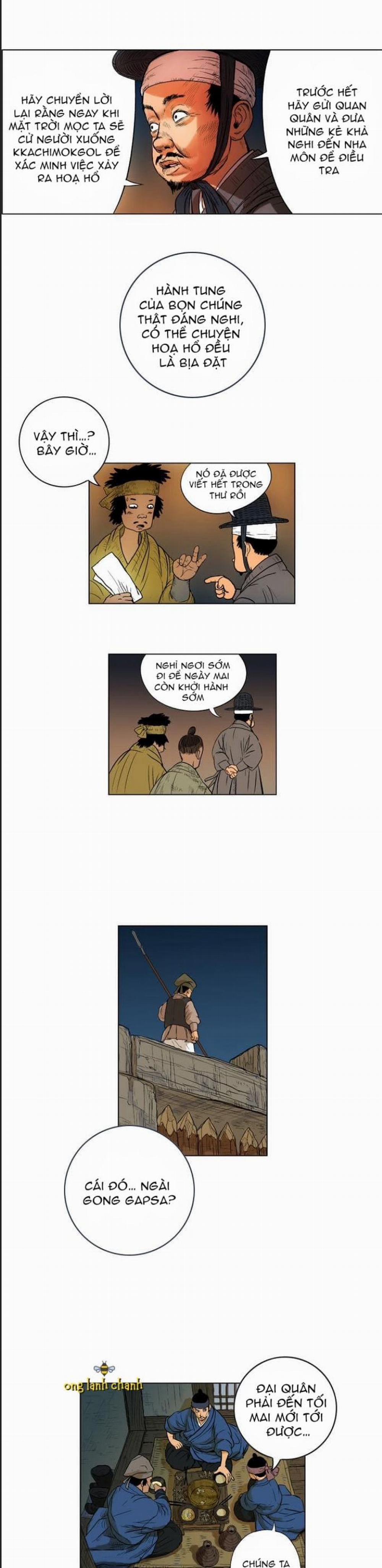 Anh Trai Tôi Là Hổ 23 trang 19