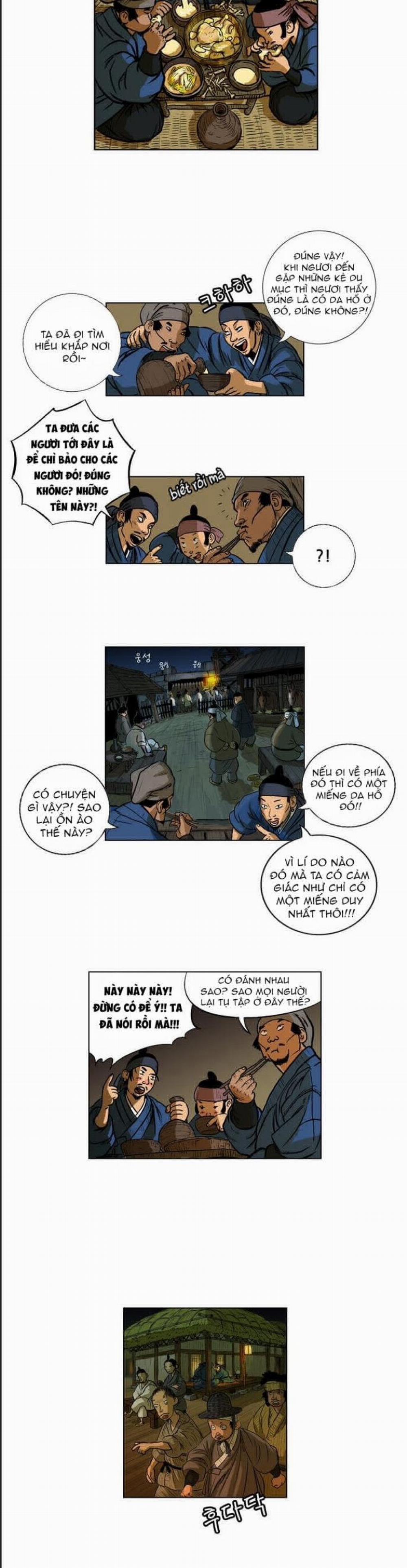 Anh Trai Tôi Là Hổ 23 trang 8