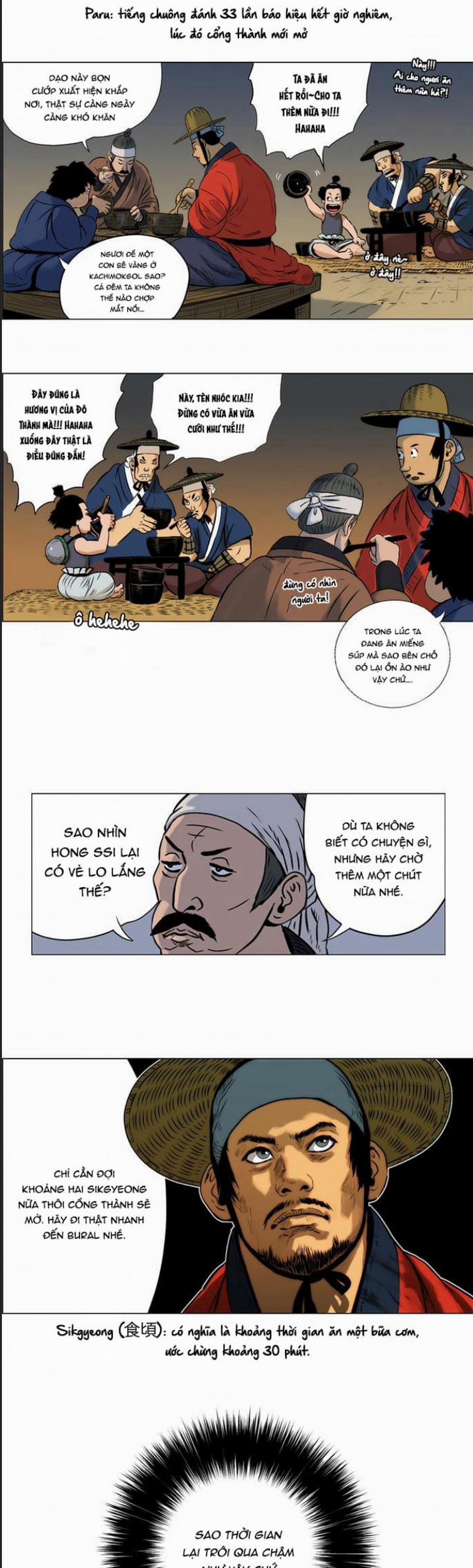 Anh Trai Tôi Là Hổ 24 trang 13