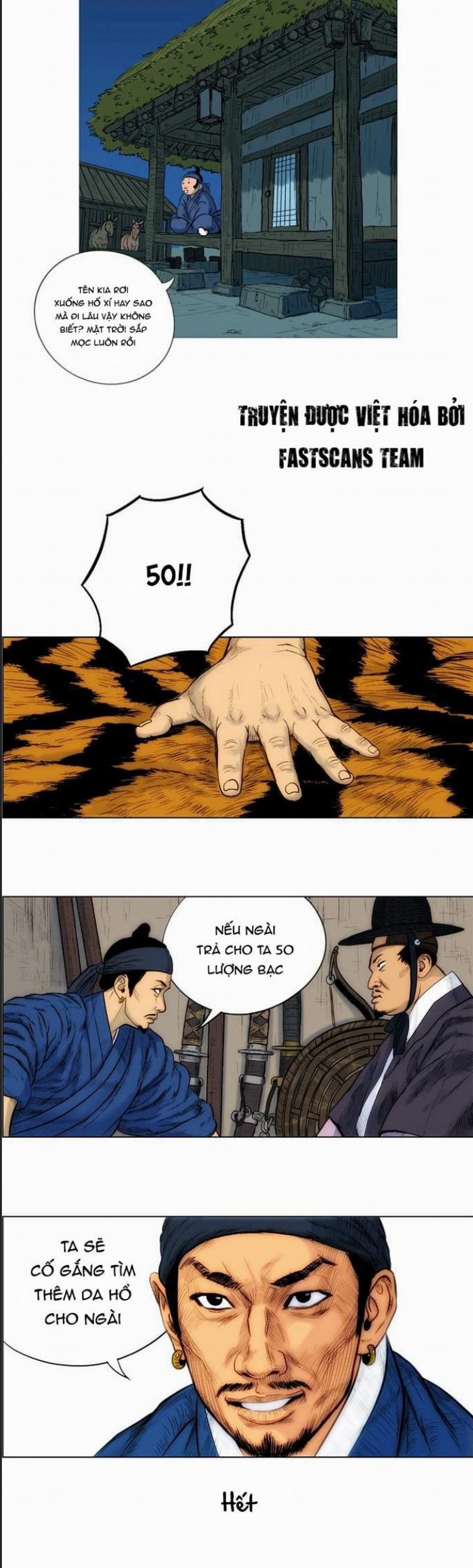 Anh Trai Tôi Là Hổ 24 trang 15