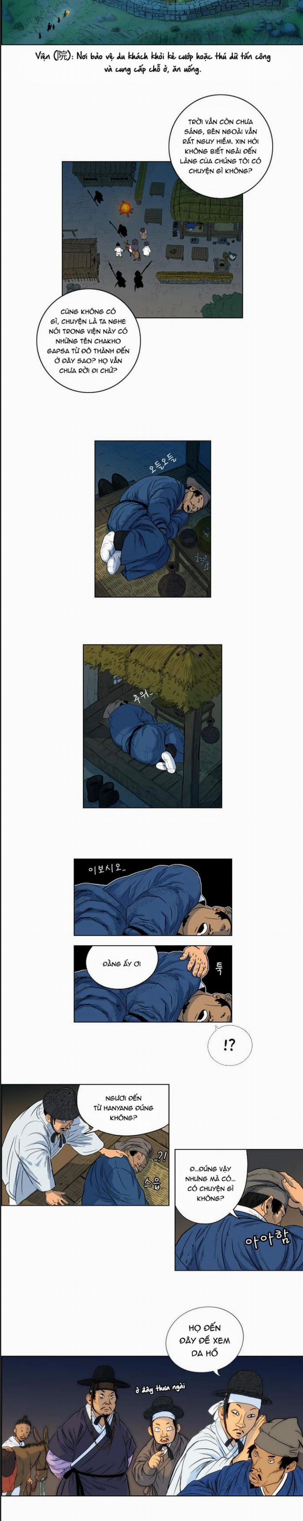 Anh Trai Tôi Là Hổ 24 trang 3