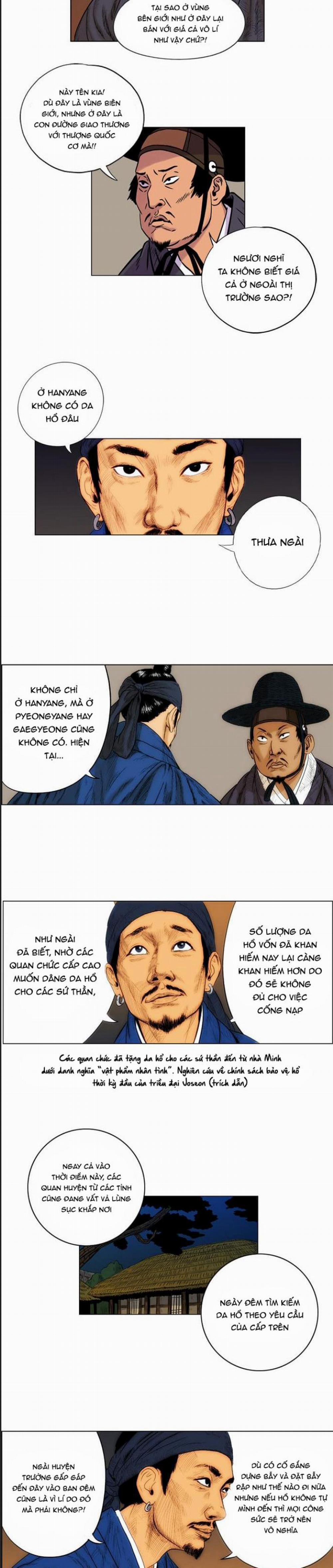 Anh Trai Tôi Là Hổ 24 trang 8