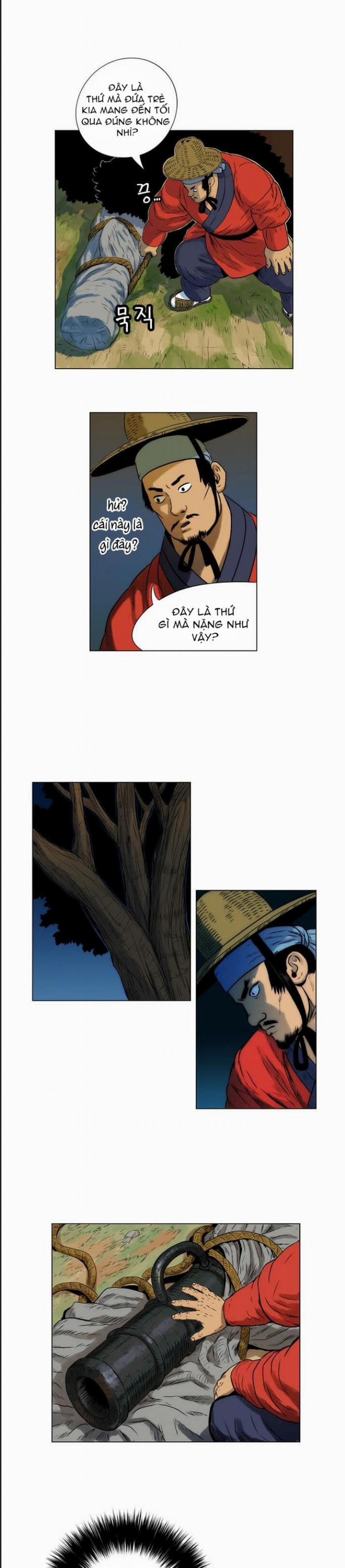 Anh Trai Tôi Là Hổ 25 trang 3