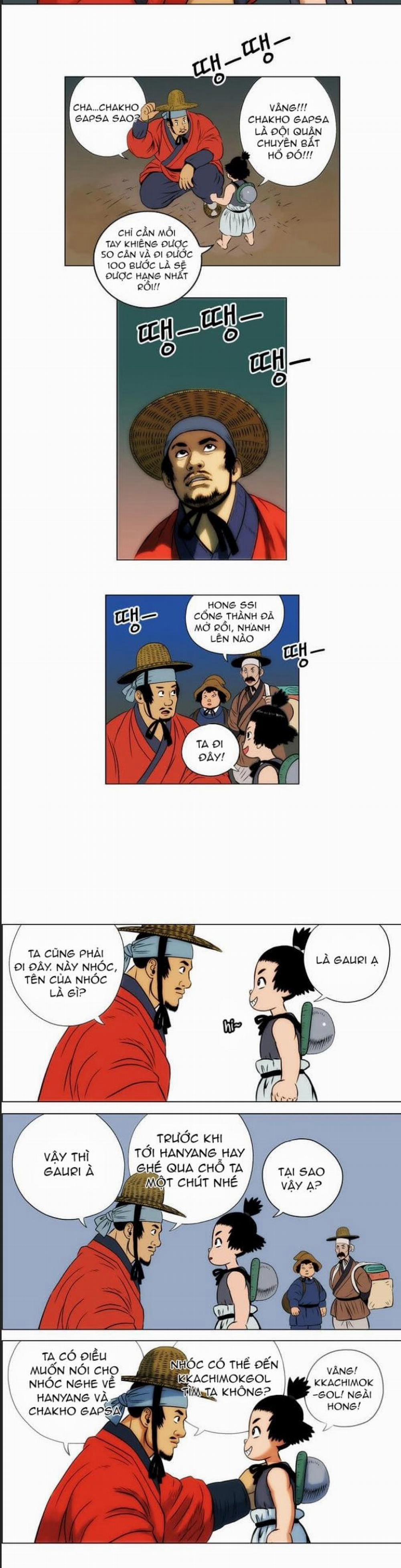 Anh Trai Tôi Là Hổ 25 trang 8