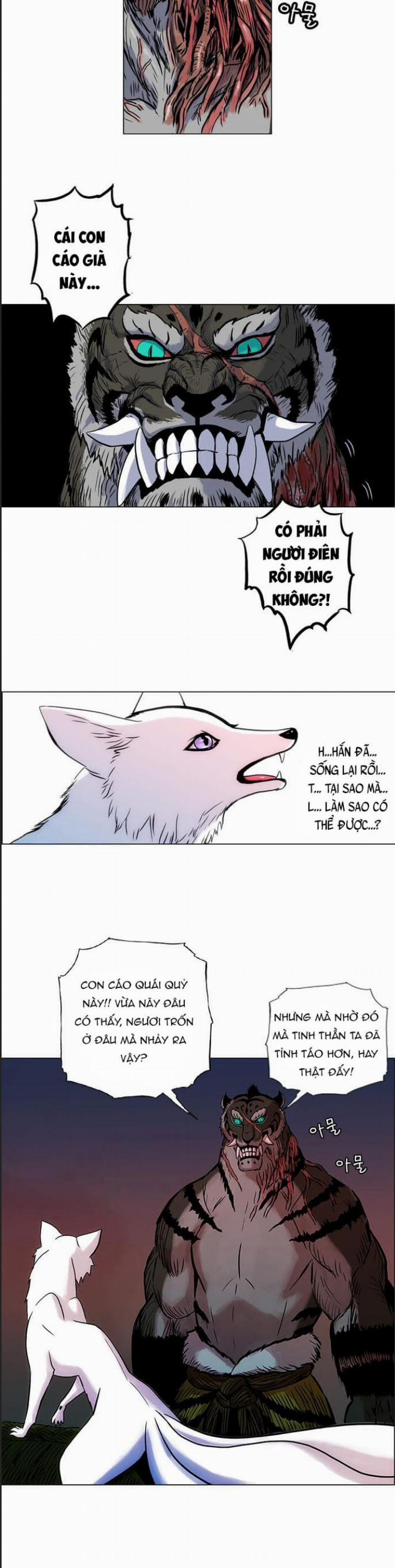 Anh Trai Tôi Là Hổ 26 trang 11