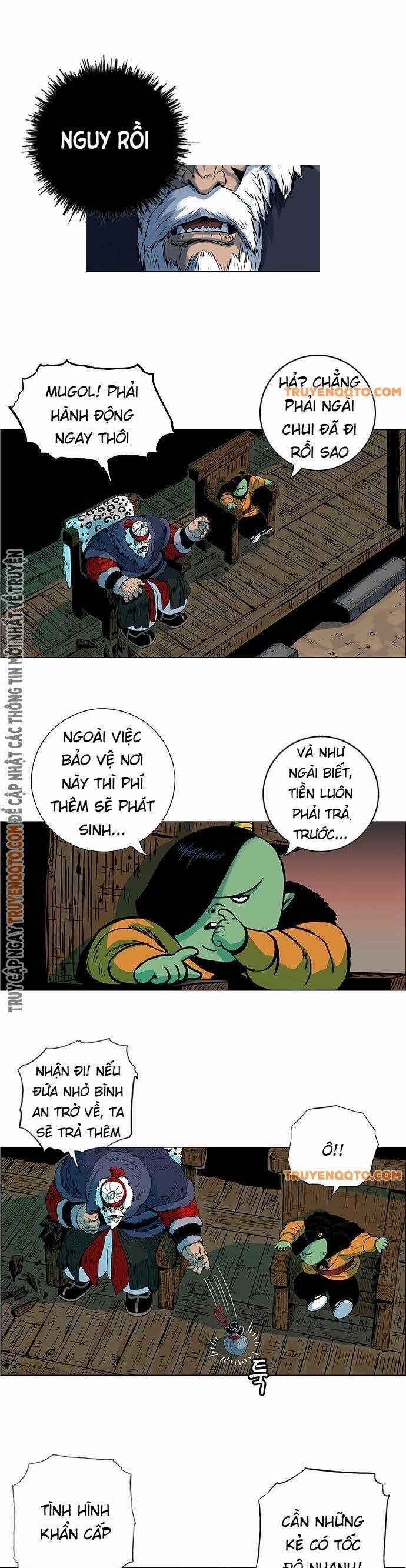 Anh Trai Tôi Là Hổ 29 trang 3