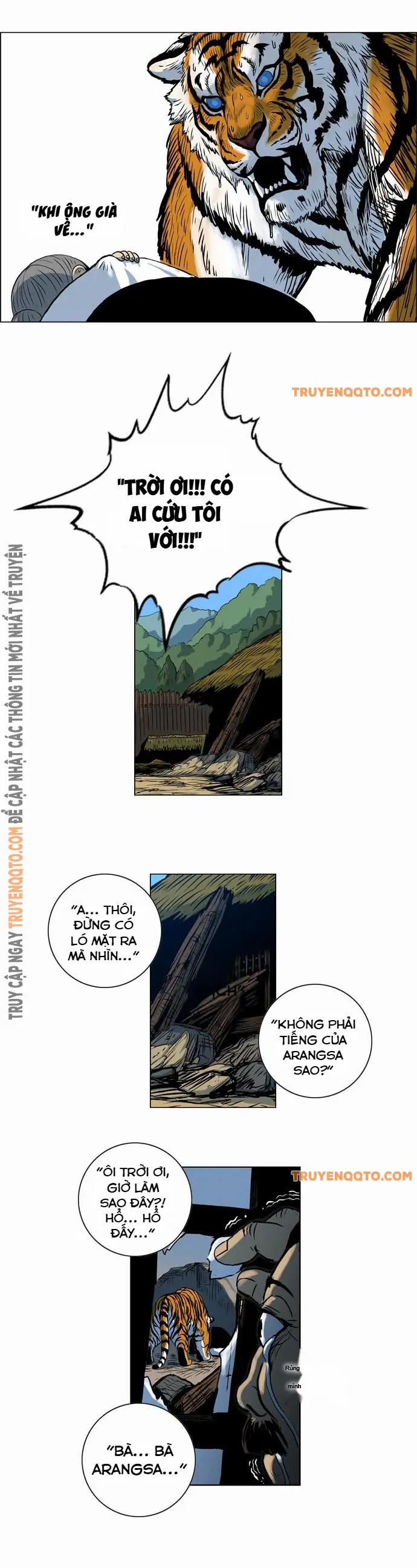 Anh Trai Tôi Là Hổ 32 trang 13