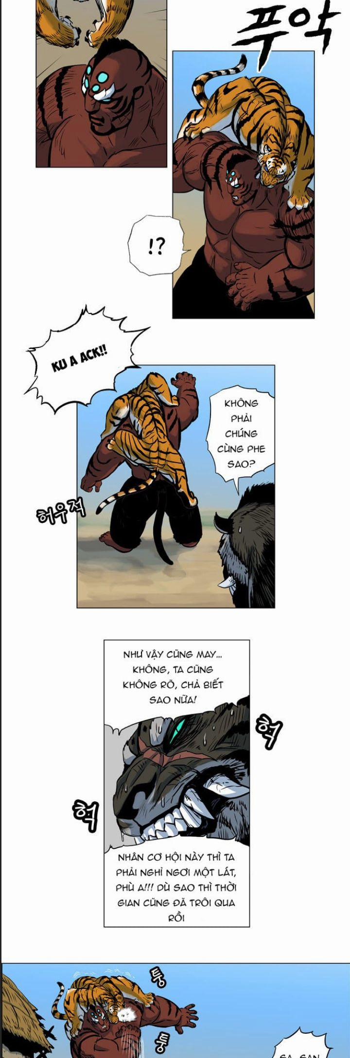 Anh Trai Tôi Là Hổ 33 trang 11