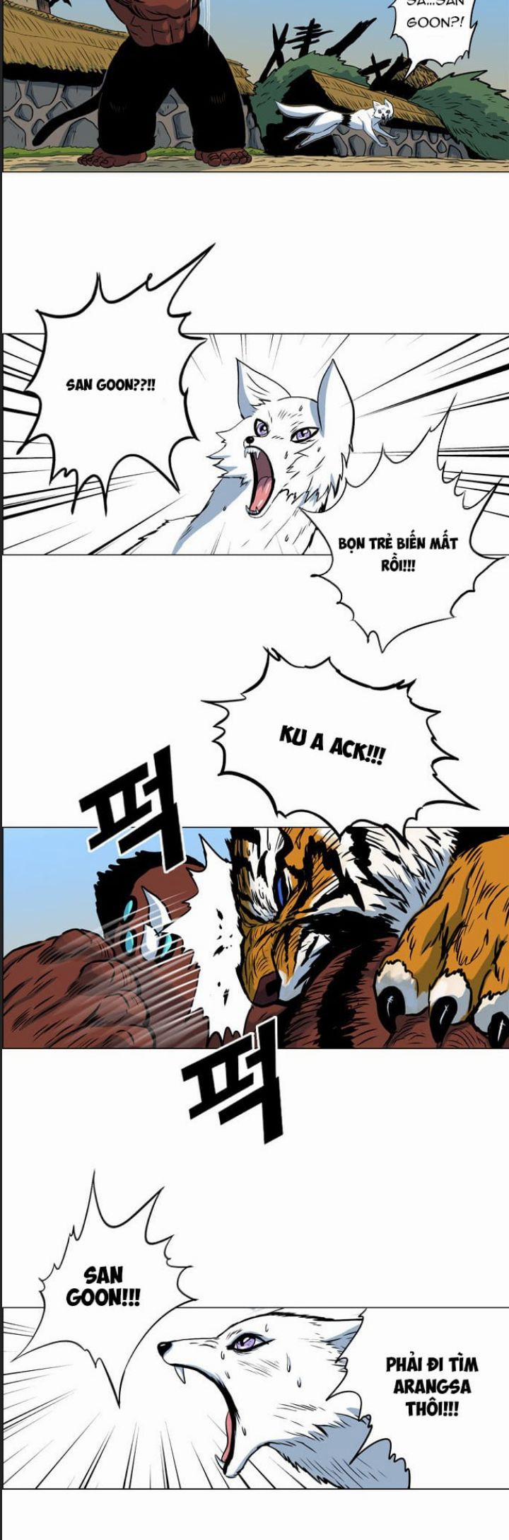 Anh Trai Tôi Là Hổ 33 trang 12