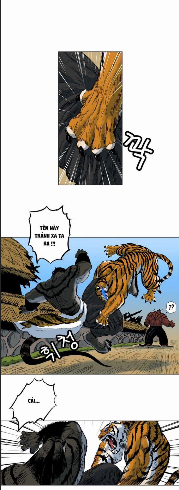 Anh Trai Tôi Là Hổ 33 trang 3