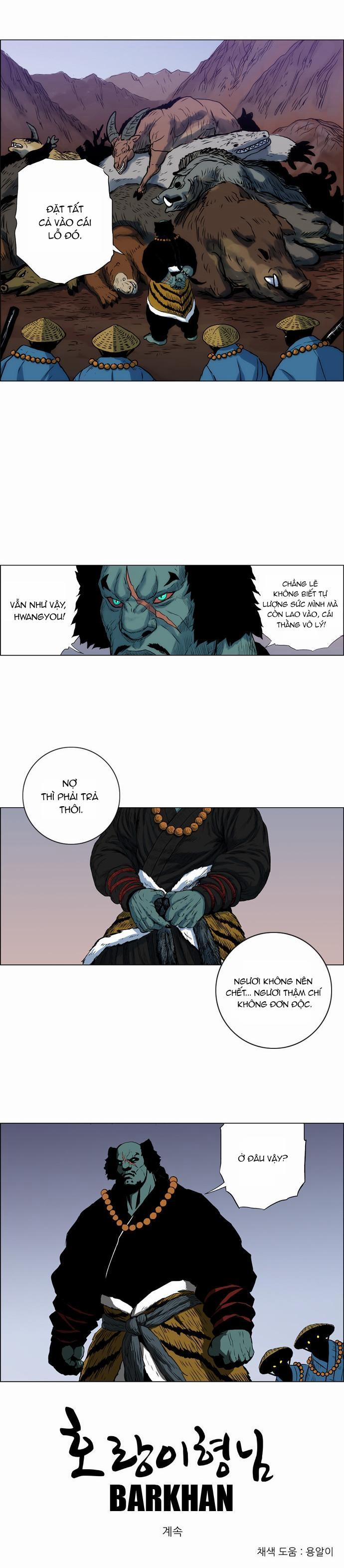 Anh Trai Tôi Là Hổ 35 trang 15