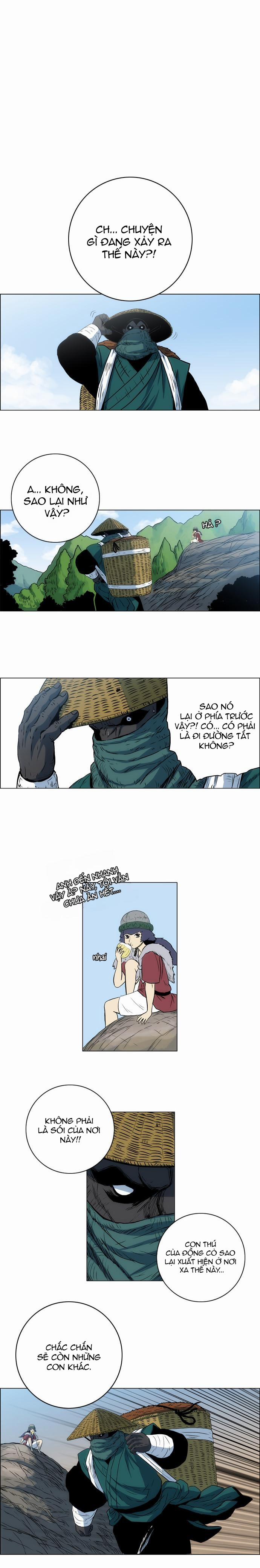 Anh Trai Tôi Là Hổ 35 trang 3