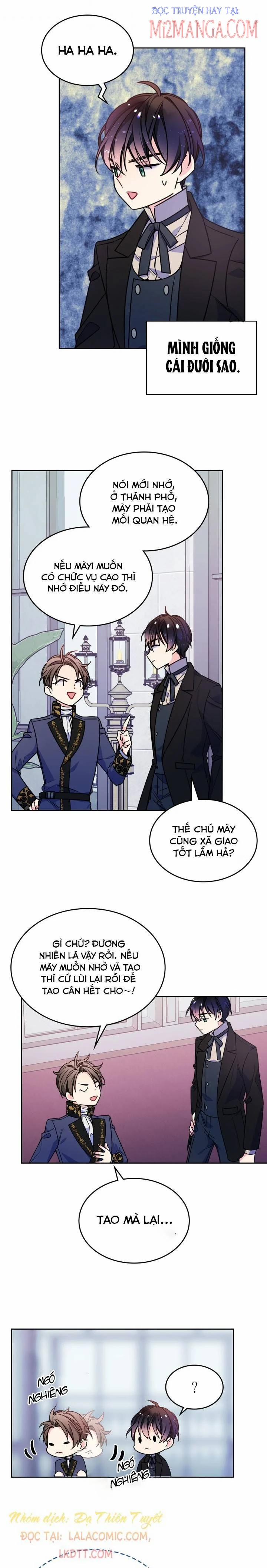 Anh Trai Tôi Quá Hiền Lành Làm Tôi Lo Lắng Ghê 10.5 trang 12