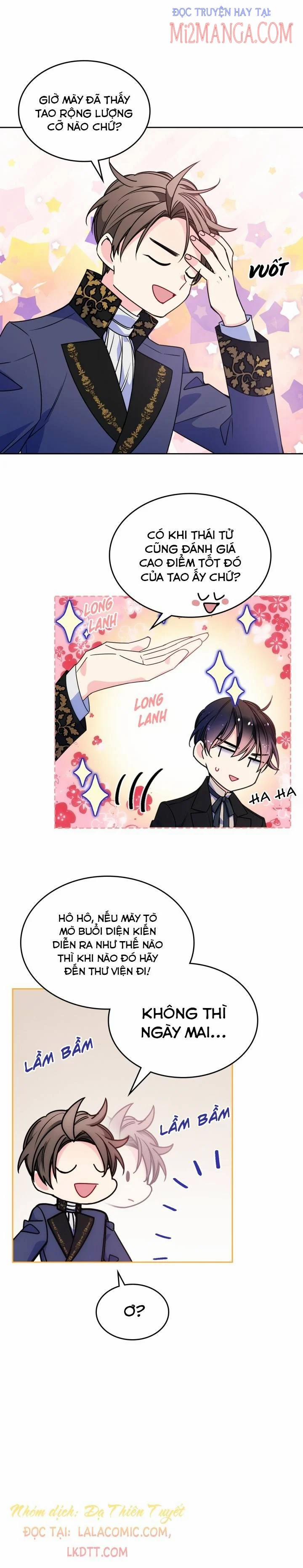 Anh Trai Tôi Quá Hiền Lành Làm Tôi Lo Lắng Ghê 10.5 trang 16