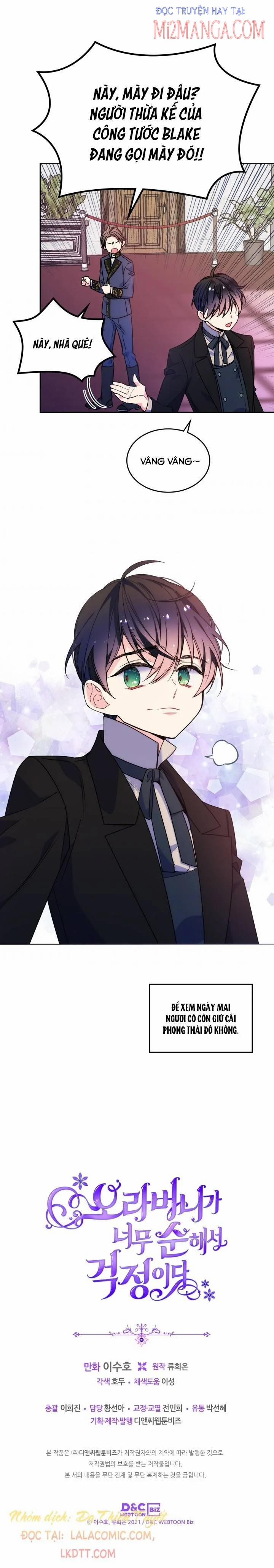 Anh Trai Tôi Quá Hiền Lành Làm Tôi Lo Lắng Ghê 10.5 trang 17