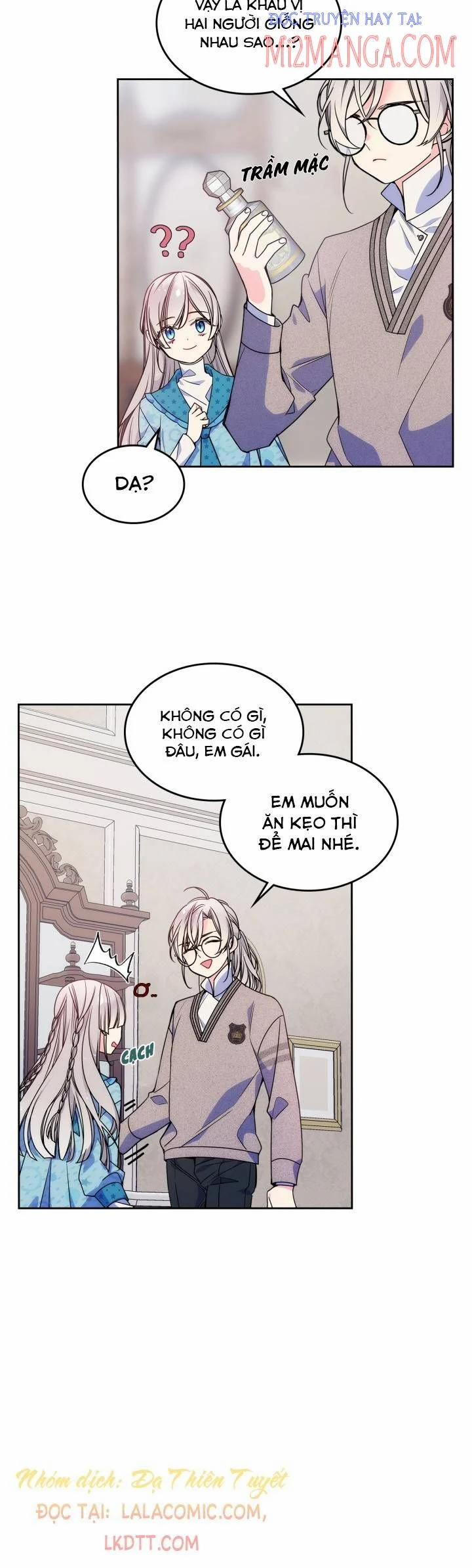 Anh Trai Tôi Quá Hiền Lành Làm Tôi Lo Lắng Ghê 10 trang 14