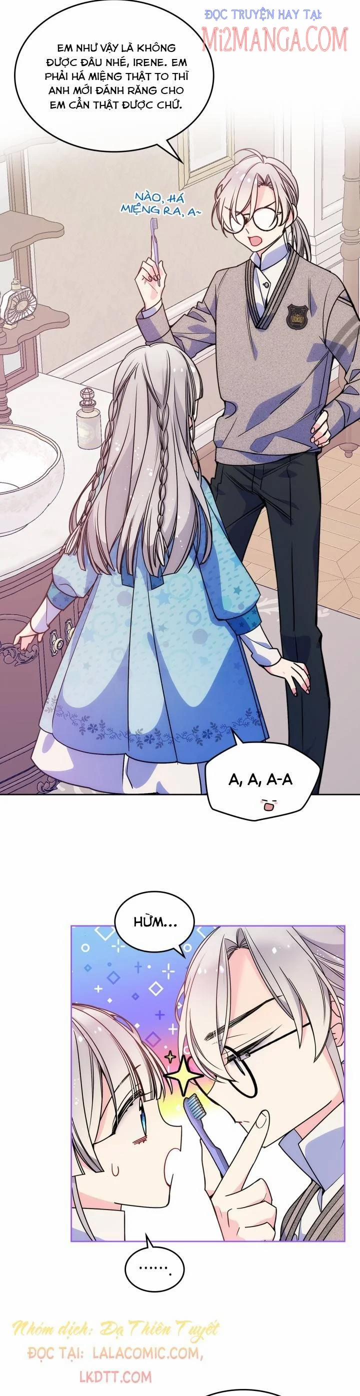 Anh Trai Tôi Quá Hiền Lành Làm Tôi Lo Lắng Ghê 10 trang 8