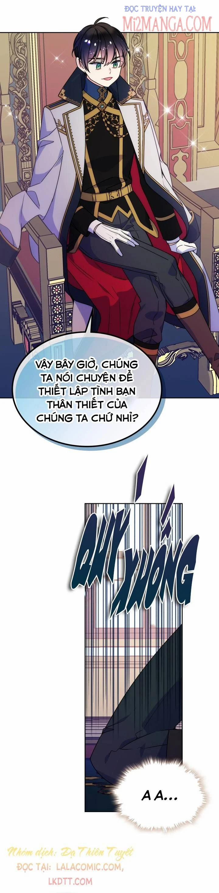 Anh Trai Tôi Quá Hiền Lành Làm Tôi Lo Lắng Ghê 11.5 trang 12