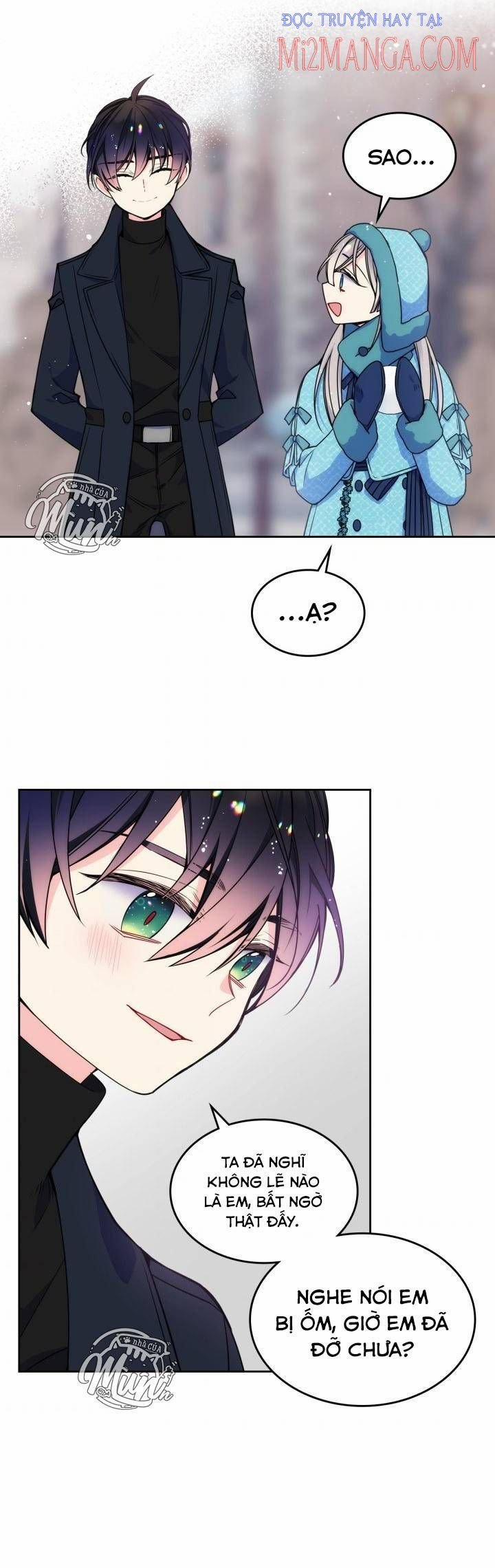 Anh Trai Tôi Quá Hiền Lành Làm Tôi Lo Lắng Ghê 14 trang 28