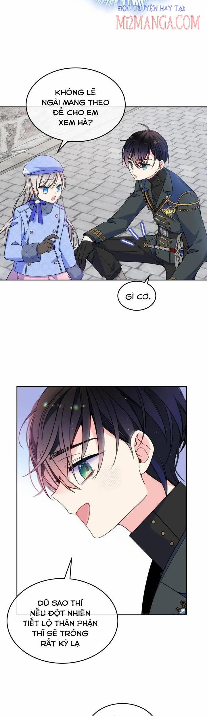 Anh Trai Tôi Quá Hiền Lành Làm Tôi Lo Lắng Ghê 17.5 trang 12