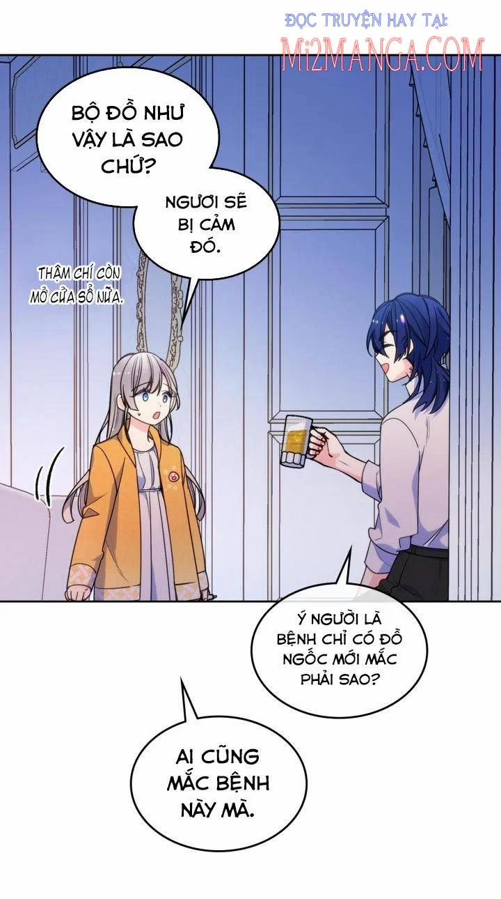 Anh Trai Tôi Quá Hiền Lành Làm Tôi Lo Lắng Ghê 18.5 trang 8