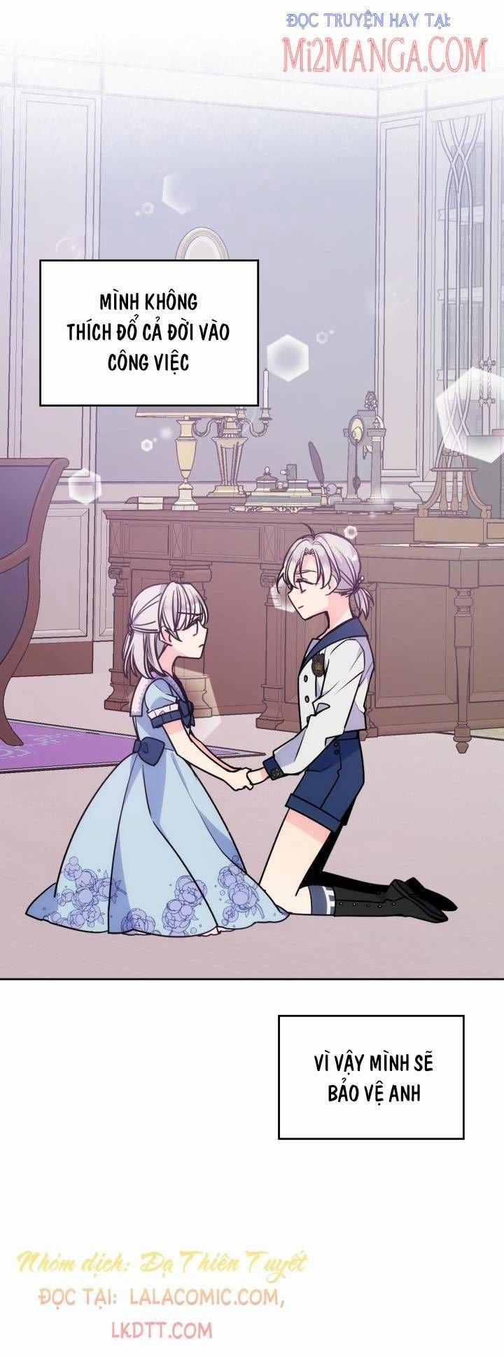 Anh Trai Tôi Quá Hiền Lành Làm Tôi Lo Lắng Ghê 2.5 trang 1