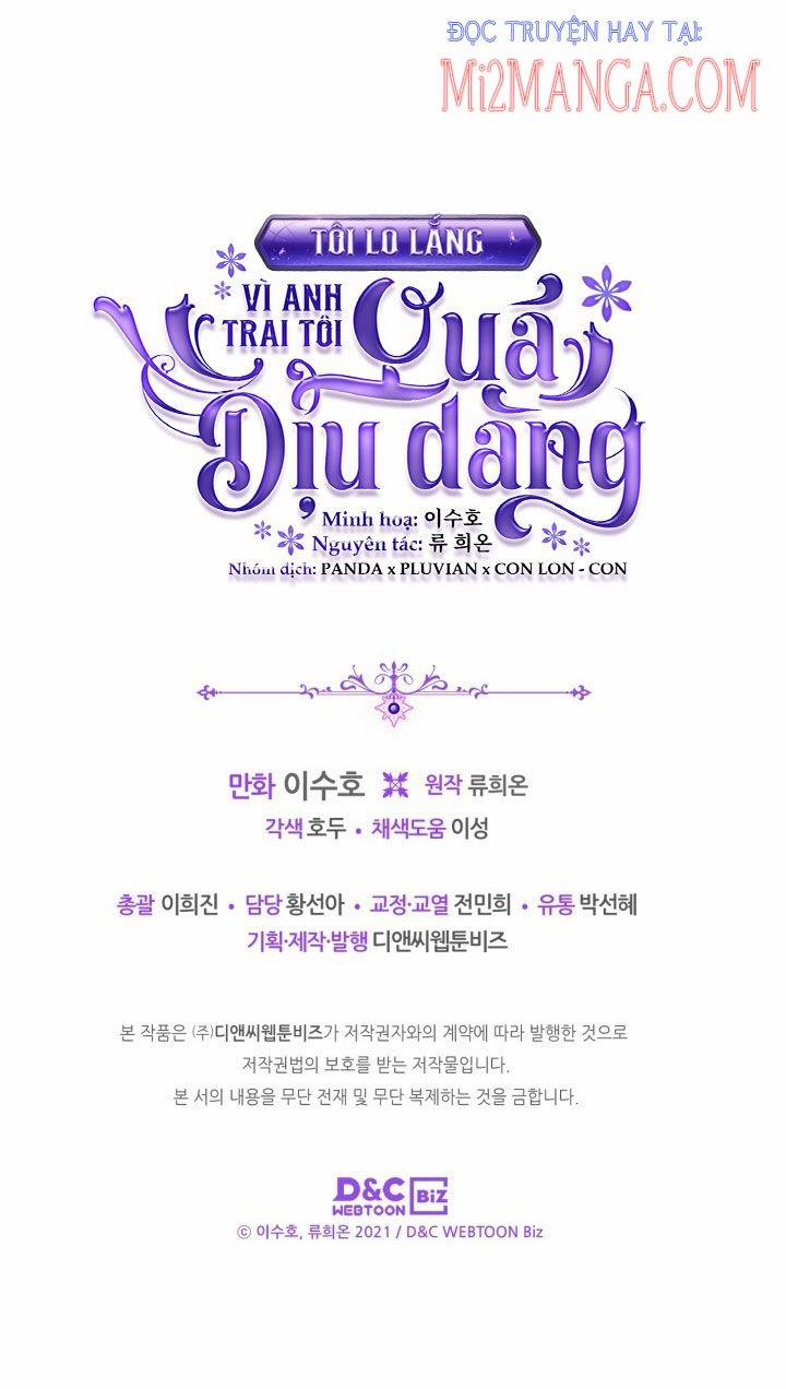 Anh Trai Tôi Quá Hiền Lành Làm Tôi Lo Lắng Ghê 21.5 trang 28