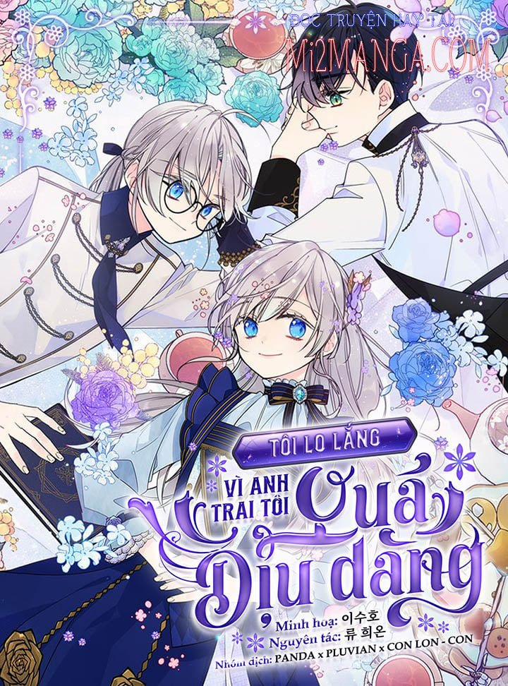 Anh Trai Tôi Quá Hiền Lành Làm Tôi Lo Lắng Ghê 22 trang 0