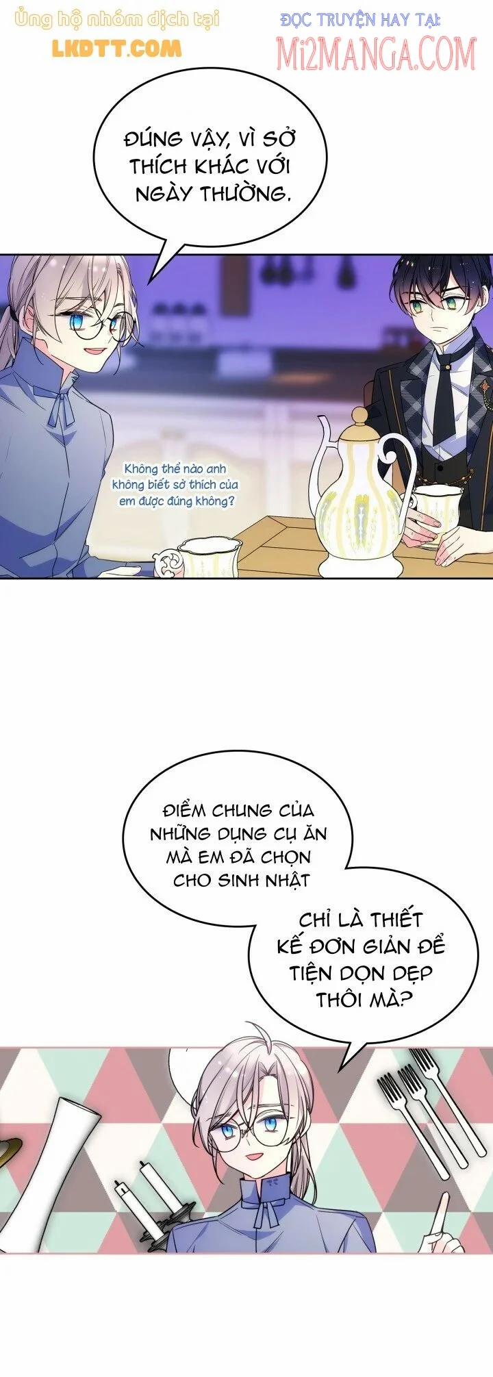 Anh Trai Tôi Quá Hiền Lành Làm Tôi Lo Lắng Ghê 26.5 trang 10